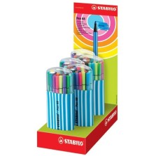 Estuche de 20 rotuladores fibra Stabilo Pen 68 zebrui...