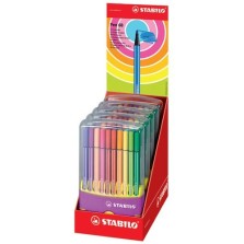 Estuche de 20 rotuladores fibra Stabilo Pen 68 color...