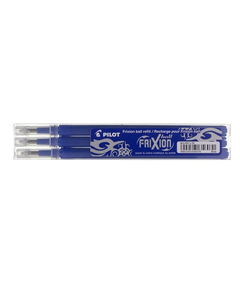 Recambio Pilot Frixion Ball/Clicke  3 repuestos