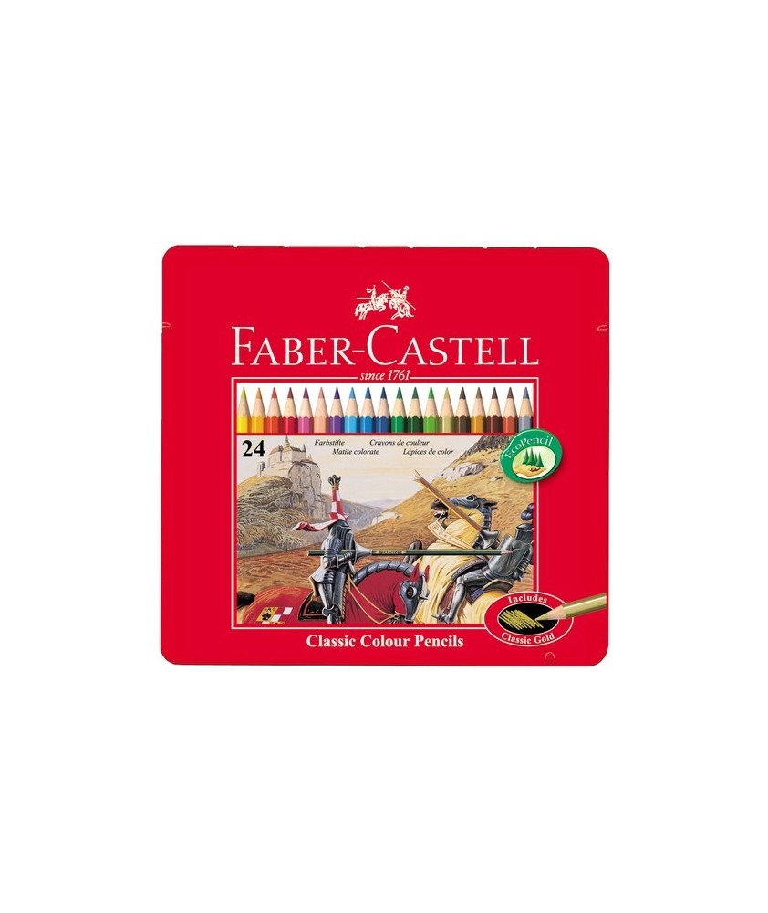 Lápices de colores Faber Castell estuche de...