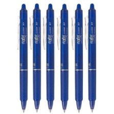 6 Bolígrafos borrables Pilot Frixion Cliker