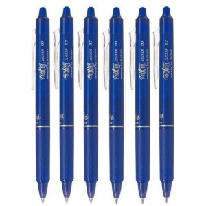 6 Bolígrafos borrables Pilot Frixion Cliker