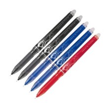 5  Bolígrafos borrables Frixion Point 0 5 mm (2 negros 2...