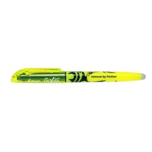Rotulador fuorescent Pilot Frixion amarillo