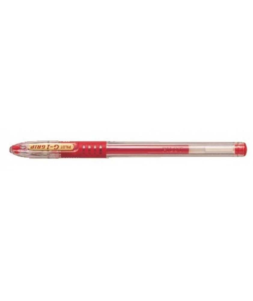12 Bolígrafos G1-Grip 05 rojo