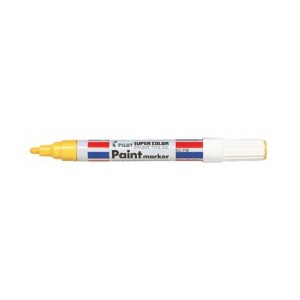 Rotulador permanente Pilot Paint Marker SC-PM amarillo