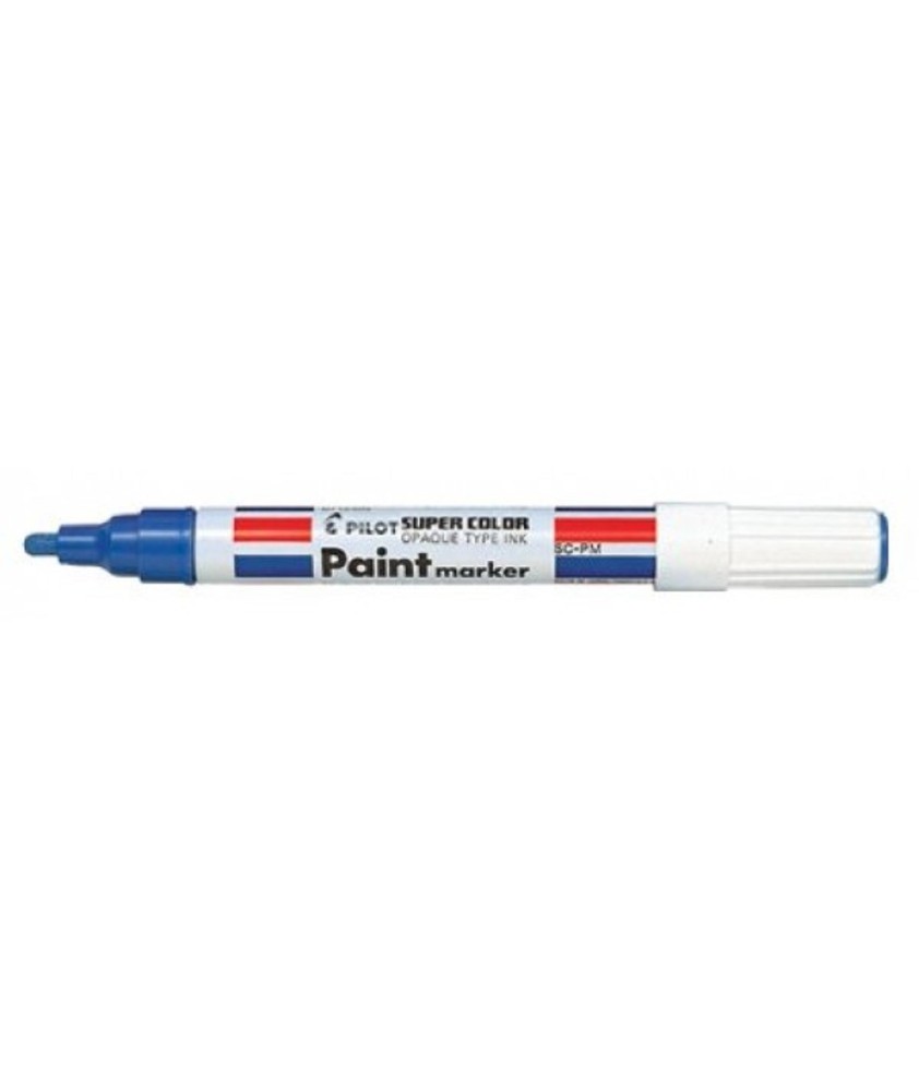 Rotulador permanente Pilot Paint Marker SC-PM azul
