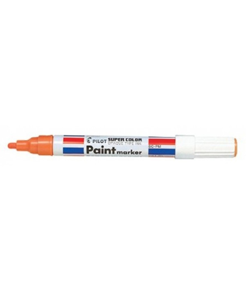 Rotulador permanente Pilot Paint Marker SC-PM naranja