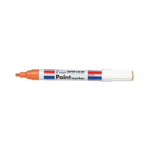 Rotulador permanente Pilot Paint Marker SC-PM naranja