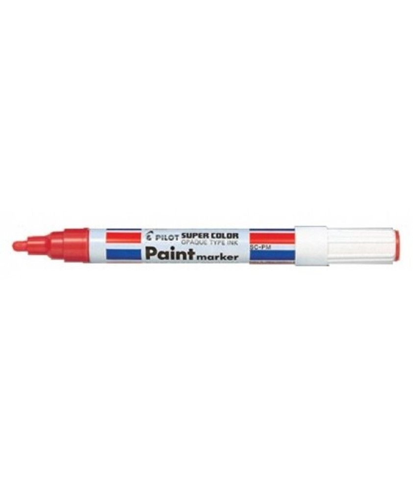 Rotulador permanente Pilot Paint Marker SC-PM rojo