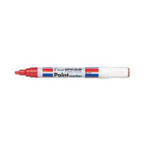 Rotulador permanente Pilot Paint Marker SC-PM rojo