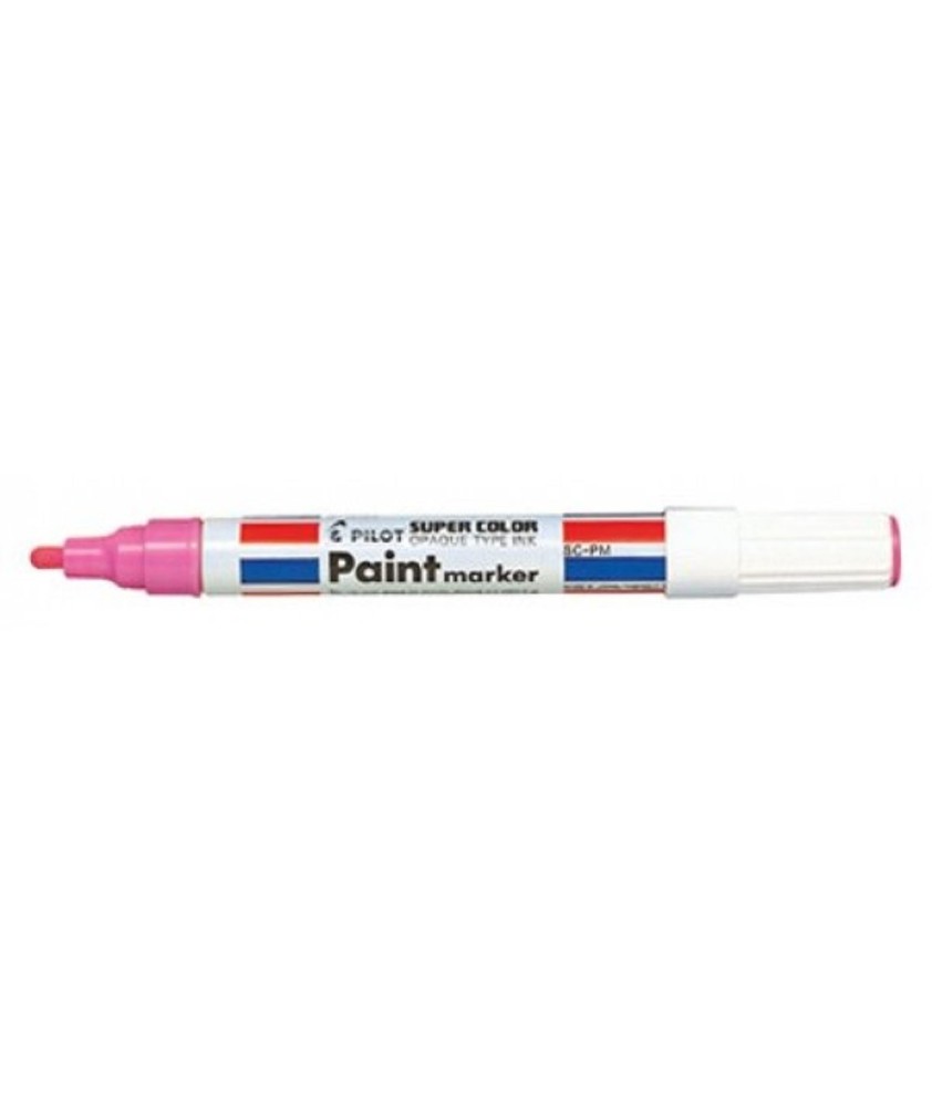 Rotulador permanente Pilot Paint Marker SC-PM rosa