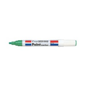 Rotulador permanente Pilot Paint Marker SC-PM verde