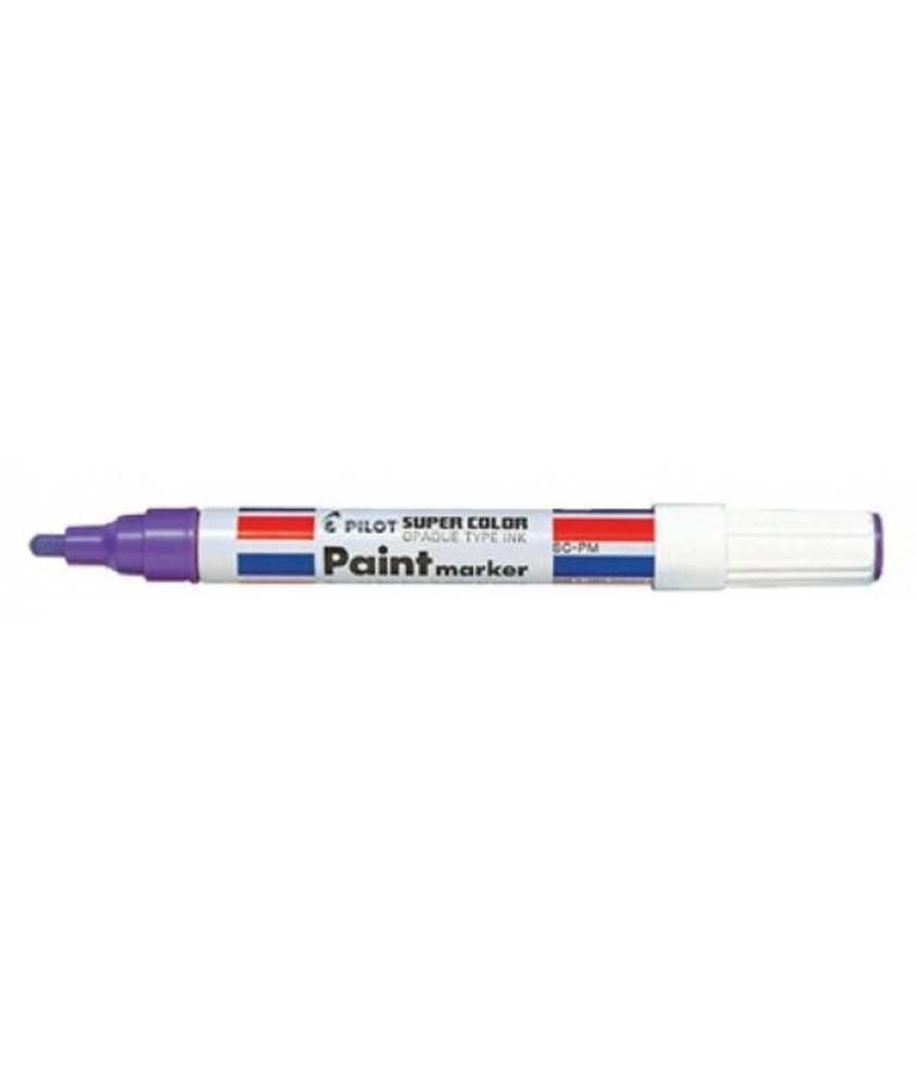 Rotulador permanente Pilot Paint Marker SC-PM violeta