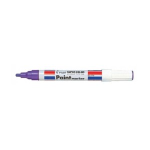 Rotulador permanente Pilot Paint Marker SC-PM violeta