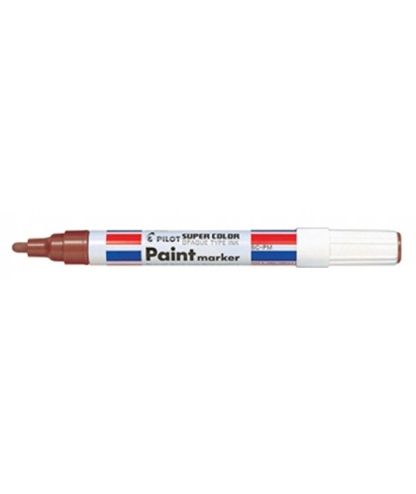 Rotulador permanente Pilot Paint Marker SC-PM marrón