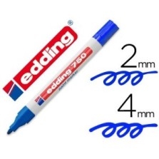 Rotulador Edding punta fibra 750