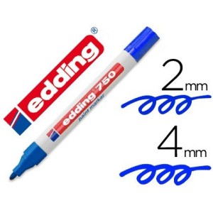 Rotulador Edding punta fibra 750