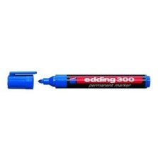 Rotulador Edding marcador permanente 300 azul