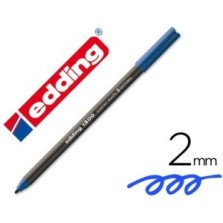 Rotulador Edding punta fibra 1300 azul