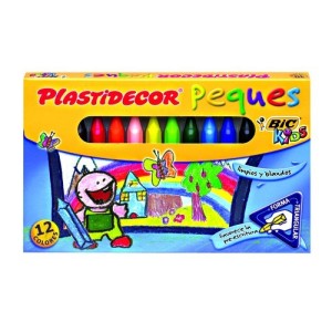 Ceras Plastidecor peques caja 144 unidades