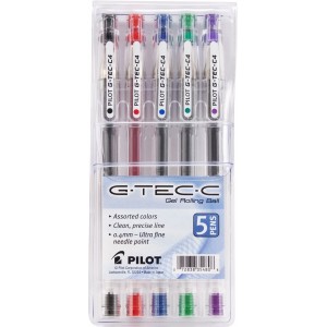 Pilot G-Tec-C4-5 Colores 