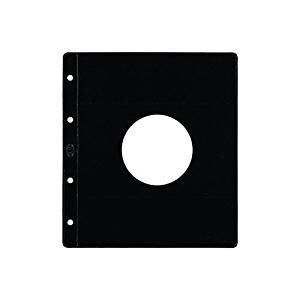 Funda Pardo Tipo Claraboya para monedas 1 Alojamiento  diámetro 75 mm.-Ref.78100