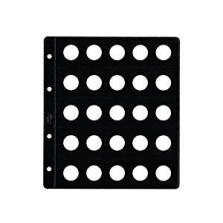 Funda Pardo Tipo Claraboya para monedas 25 Alojamientos...