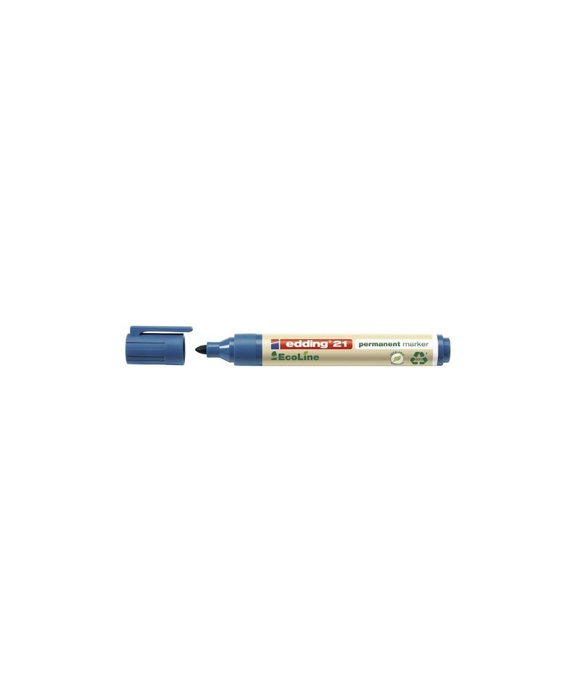 Marcador permanente Edding 21 ecoline