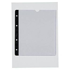 10 Fundas Pardo Transparentes para Monedas 1 Alojamiento -Ref. 76800