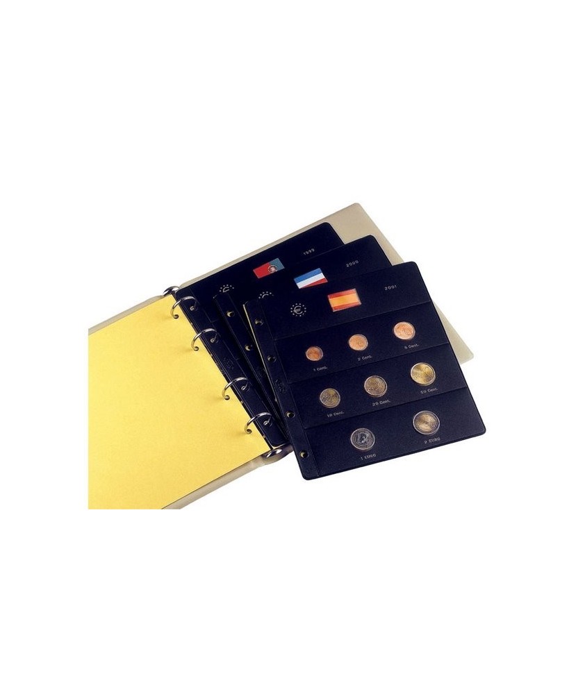 12 Fundas Pardo Tipo Claraboya para monedas...