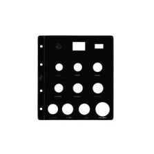 12 Fundas Pardo para coleccion Euro año 2013 10...