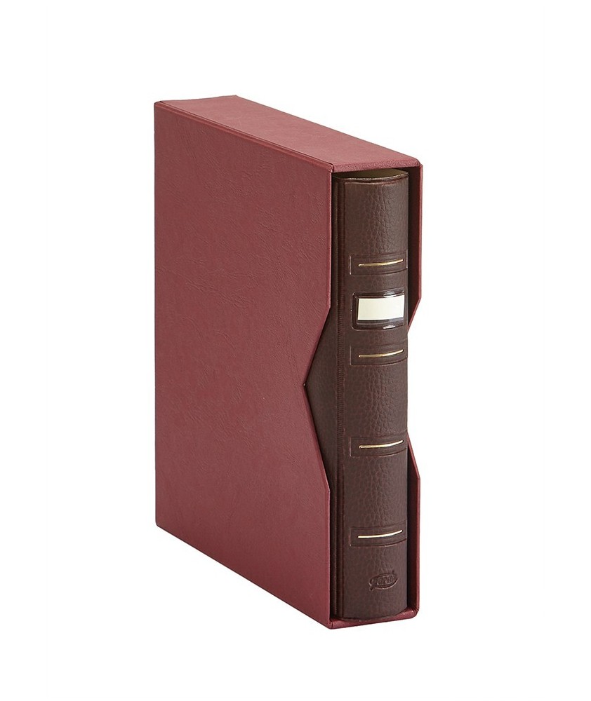 Album Pardo de Monedas Universales 4 anillas...