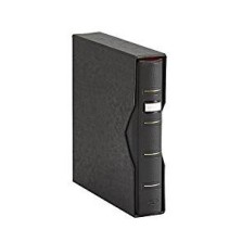 Álbum Pardo de Monedas Universales 4 anillas con cajetín...