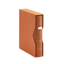 Álbum Pardo de Monedas Universales 4 anillas con cajetín...