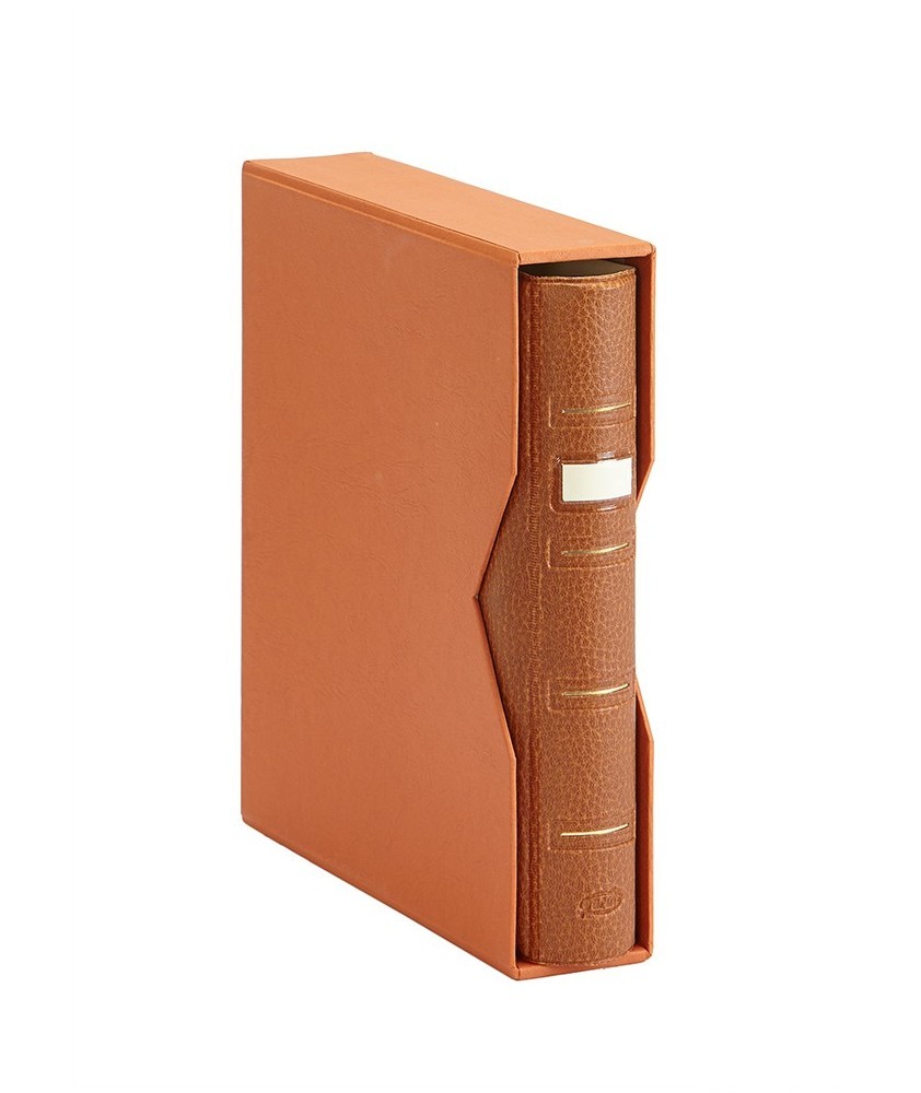 Álbum Pardo de Monedas Universales 4 anillas...