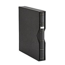 Album Pardo Para Sellos Color Negro-Modelo 100001