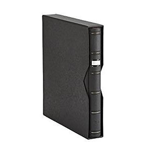 Album Pardo Para Sellos Color Negro-Modelo 100001