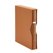 Album Pardo Para Sellos Color Marrón-Modelo 100006