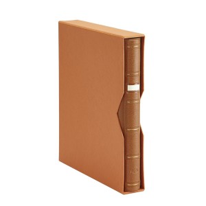 Album Pardo Para Sellos Color Marrón-Modelo 100006