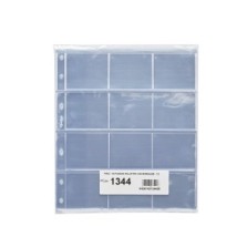 10 Fundas Pardo Transparentes para Billetes 12...