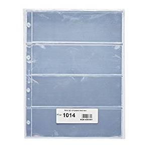 10 Fundas Pardo para colección variada 4 alojamientos  Re.101400