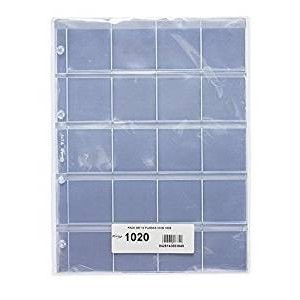 10 Fundas Pardo para colección variada 20 alojamientos  Re.102000