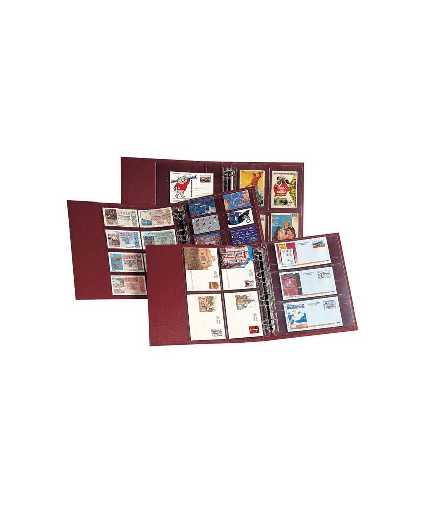 10 Fundas Pardo para colección variada 1...