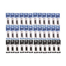 24 Recambios Pilot V Board Master Azul + 12 Recambios Negro