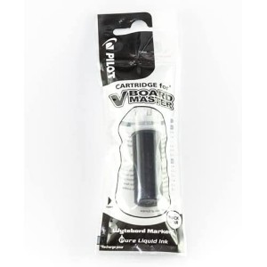 24 Recambios Pilot V Board Master Azul + 12 Recambios Negro