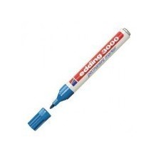 Edding-Rotulador permanente Edding 3000-Azul Acero