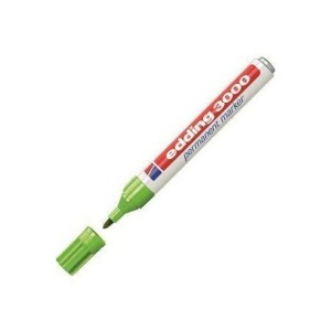 Edding-Rotulador permanente Edding 3000-Azul Acero