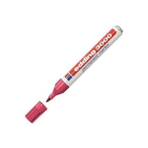 Edding-Rotulador permanente Edding 3000-Azul Acero