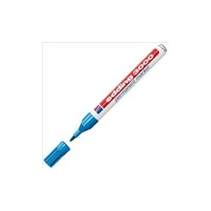 Edding-Rotulador permanente Edding 3000-Azul Acero